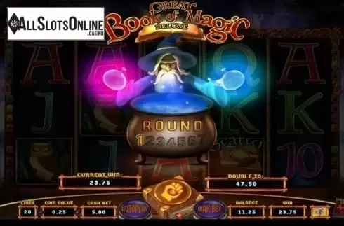 Gamble. Great Book of Magic Deluxe from Wazdan