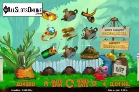 Game screen