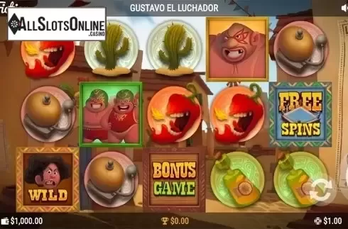 Reels screen. Gustavo el luchador from PearFiction