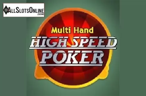 High Speed Poker. High Speed Poker MH (Microgaming) from Microgaming