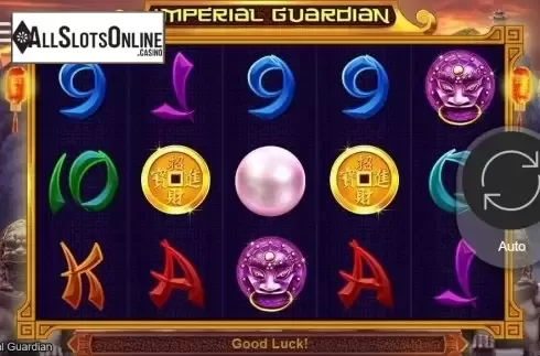 Reel Screen. Imperial Guardian from bet365 Software