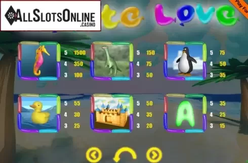 Screen7. InflateLove from Portomaso Gaming