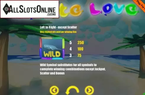 Screen5. InflateLove from Portomaso Gaming