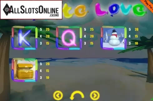 Screen8. InflateLove from Portomaso Gaming