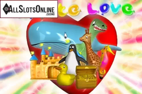 Screen1. InflateLove from Portomaso Gaming