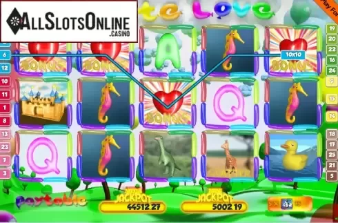 Screen3. InflateLove from Portomaso Gaming
