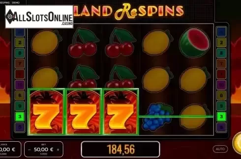 Win screen