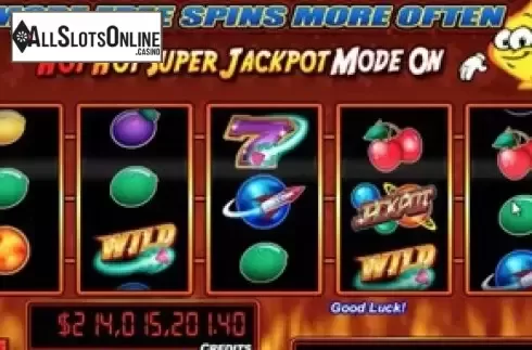 Screen2. Jackpot Comet from WMS