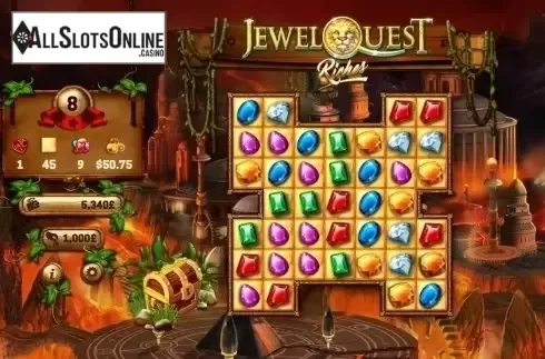 Screen 2. Jewel Quest Riches from Old Skool Studios