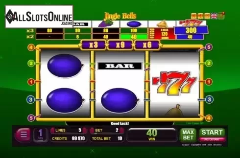 Win screen. Jingle Bells (Belatra Games) from Belatra Games