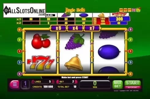 Reel Screen. Jingle Bells (Belatra Games) from Belatra Games