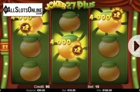 Double Win. Joker 27 Plus (Kajot Games) from KAJOT