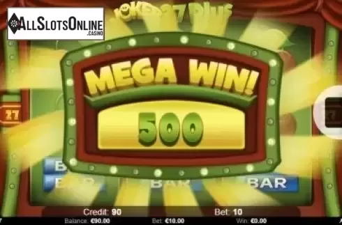 Mega win. Joker 27 Plus (Kajot Games) from KAJOT