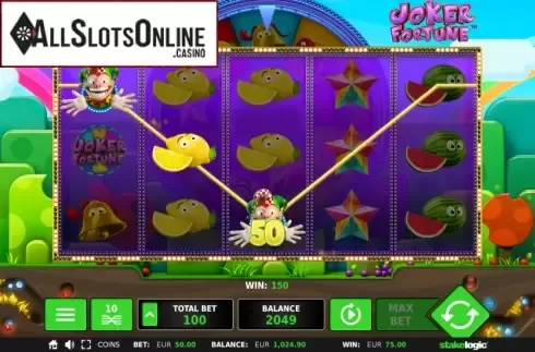 Wild. Joker Fortune from StakeLogic