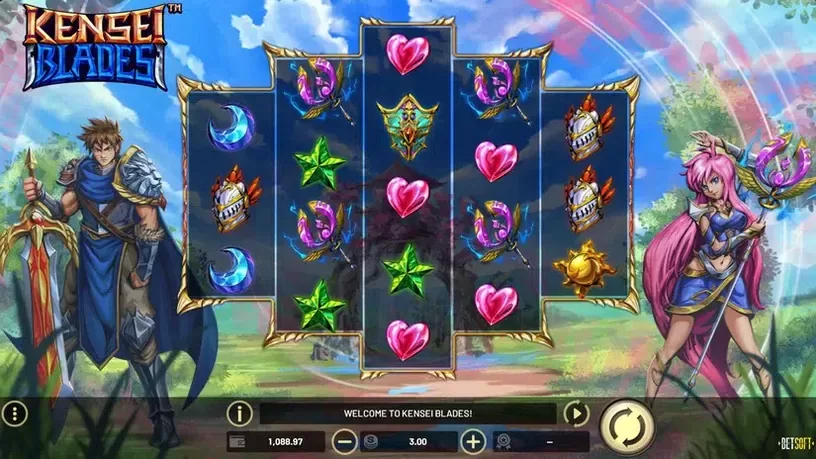 Kensei Blades slot screenshot 1