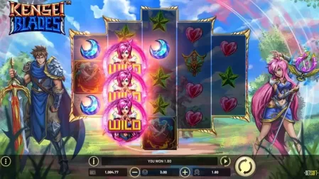 Kensei Blades slot screenshot 2