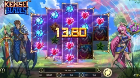 Kensei Blades slot screenshot 4