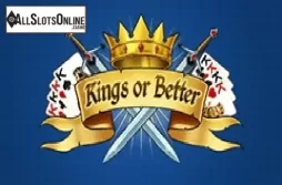 Kings or Better MH. Kings or Better MH (Play'n Go) from Play'n Go