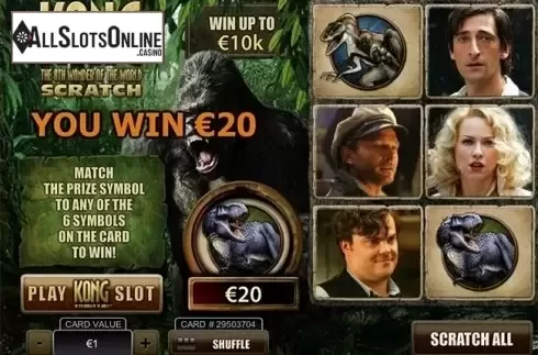 Win screen