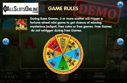 Info 2. Land of Gold (KA Gaming) from KA Gaming