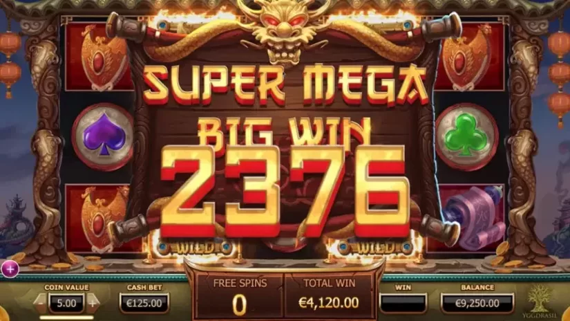 Legend of the Golden Monkey slot screenshot 3