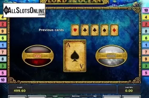 Double Up. Lord of the Ocean from Greentube