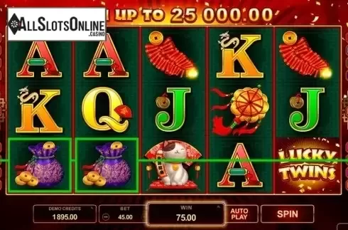 Screen4. Lucky Twins (Microgaming) from Microgaming