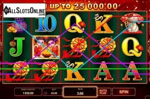 Screen5. Lucky Twins (Microgaming) from Microgaming
