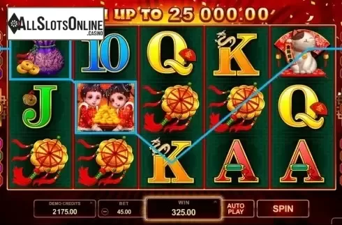 Screen6. Lucky Twins (Microgaming) from Microgaming