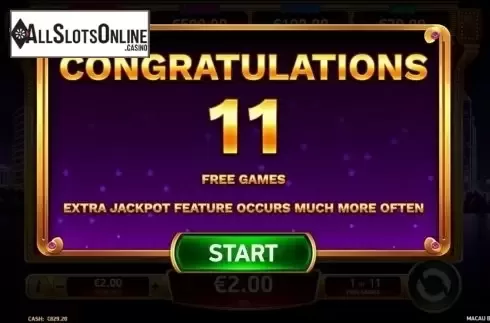 Free Spins 1. Macau Beauties from Ruby Play