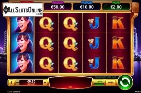 Reel Screen. Macau Beauties from Ruby Play