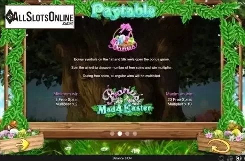 Features 1. Mad 4 Easter from Espresso Games