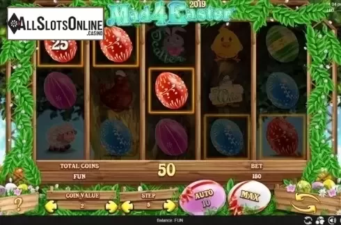 Win Screen. Mad 4 Easter from Espresso Games