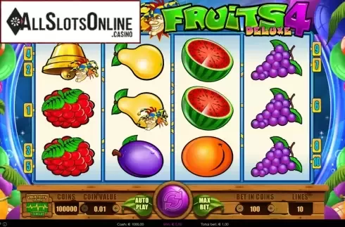 Screen3. Magic Fruits 4 Deluxe from Wazdan