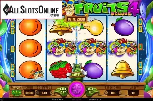Joker win. Magic Fruits 4 Deluxe from Wazdan