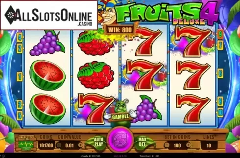 Win. Magic Fruits 4 Deluxe from Wazdan