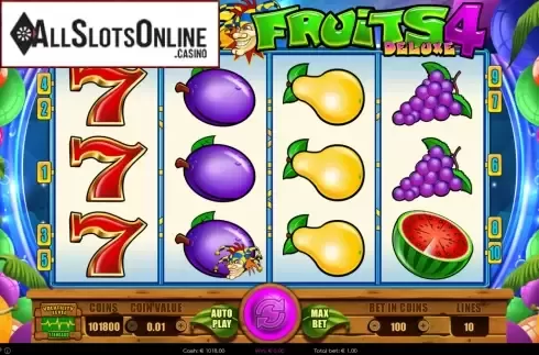 Screen5. Magic Fruits 4 Deluxe from Wazdan
