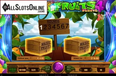 Gamble. Magic Fruits 4 Deluxe from Wazdan