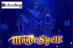Screen1. Magic Spell from Microgaming