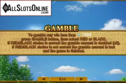 Screen5. Majestic Forest from EGT
