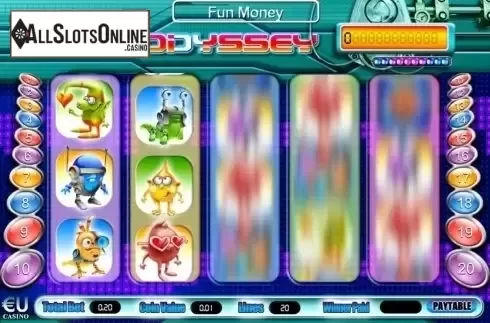 Screen5. Mars Odyssey from SkillOnNet