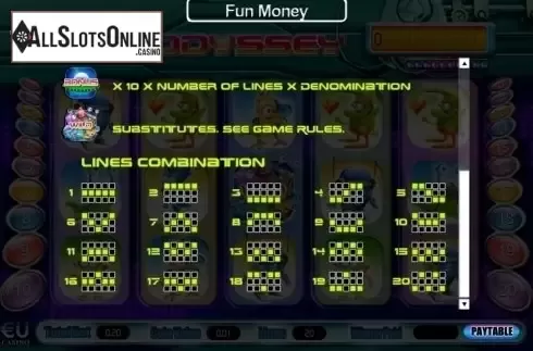 Screen3. Mars Odyssey from SkillOnNet