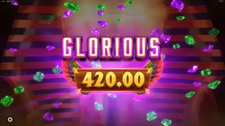 Mask of Amun slot screenshot 6