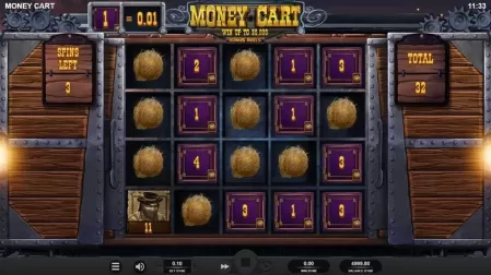Money Cart Bonus Reels slot screenshot 3