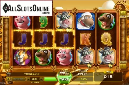 Screen 2. Money Farm 2 from GameArt