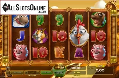 Screen 1. Money Farm 2 from GameArt