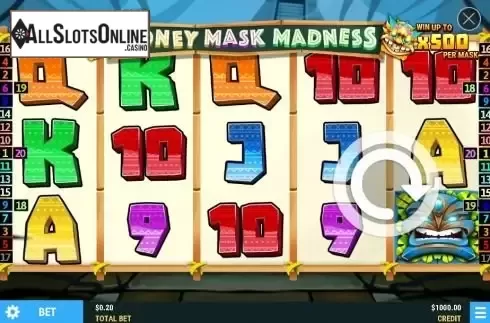 Game screen