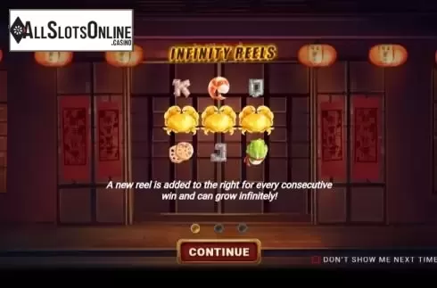 Start screen