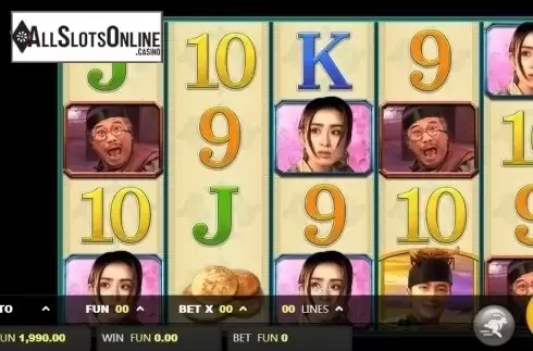 Reel screen. Mr. Bao from JDB168