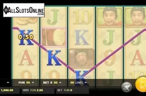 Win screen. Mr. Bao from JDB168
